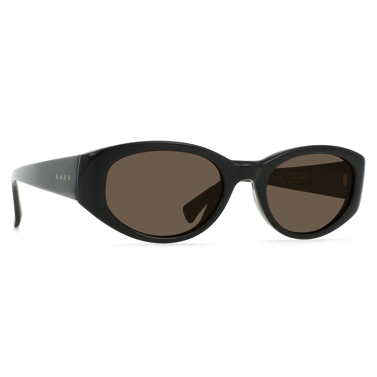 Raen Kwela 53 Sunglasses - Recycled Black/Agave image 1