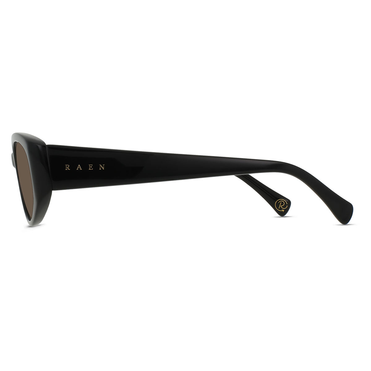 Raen Kwela 53 Sunglasses - Recycled Black/Agave image 3