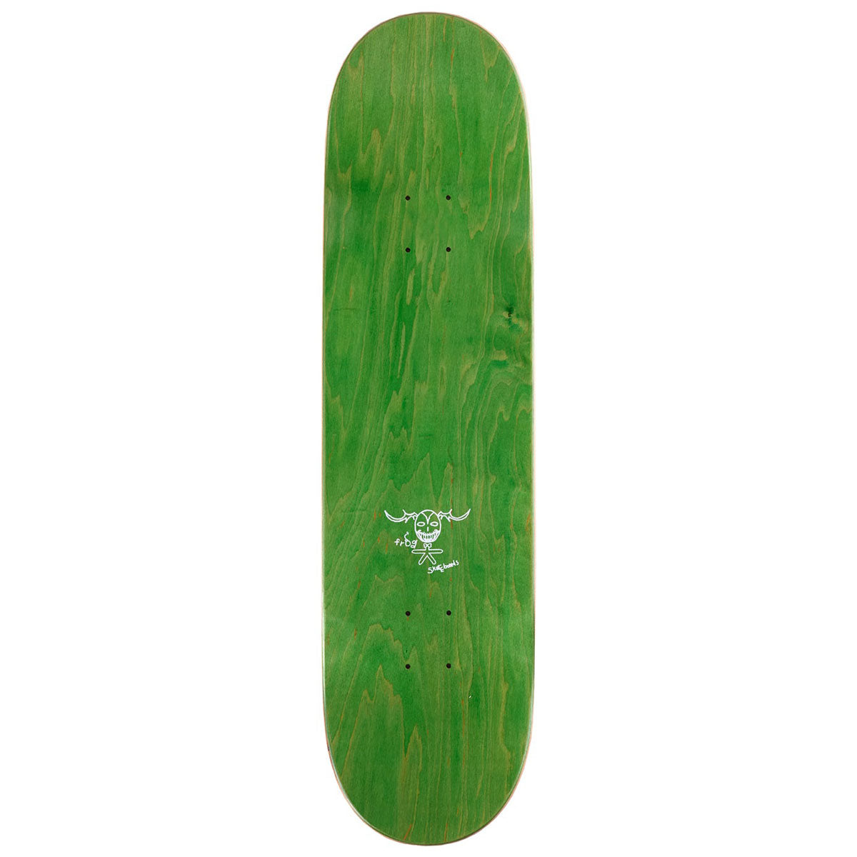 Frog Skoom Logo Skateboard Complete - 8.50