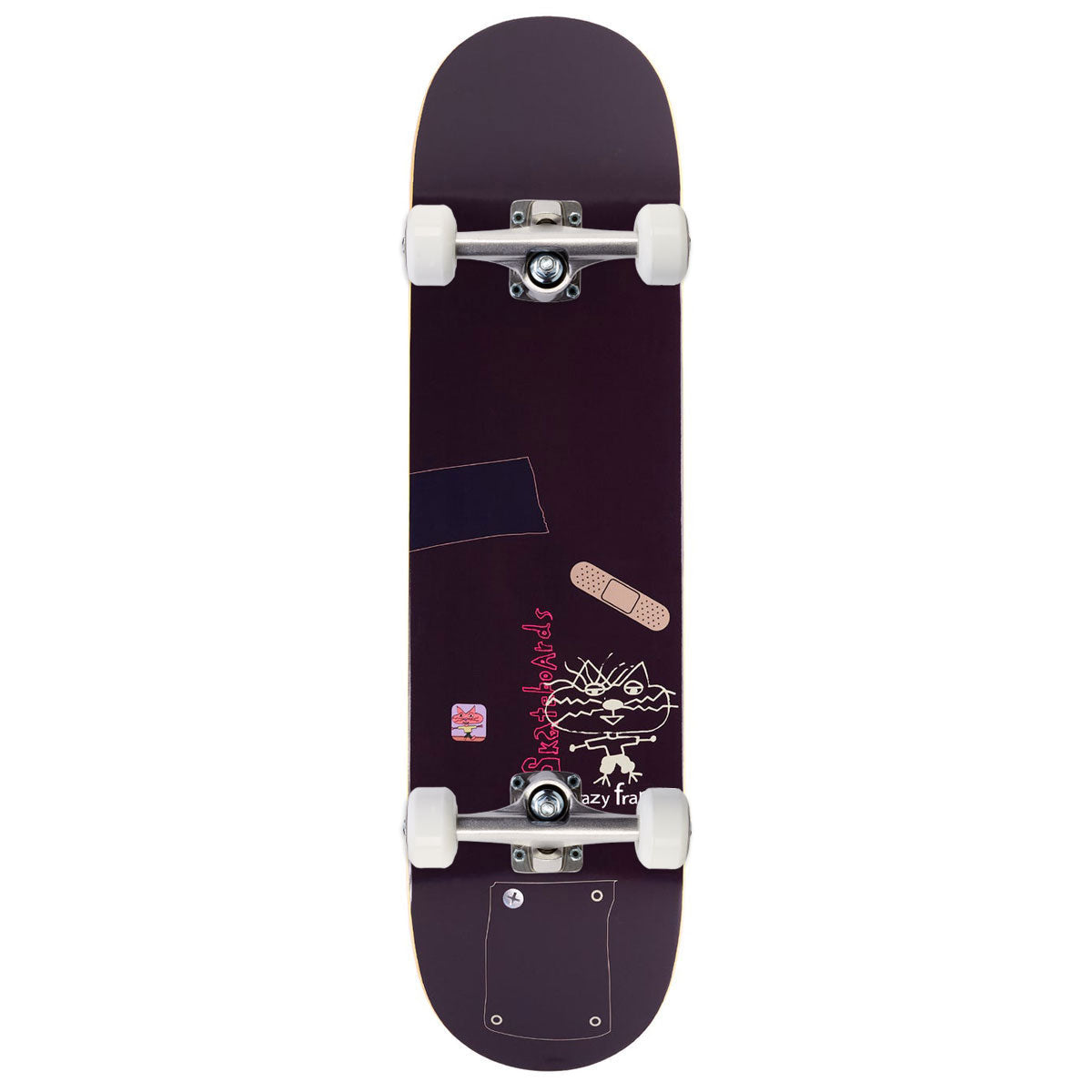 Frog Cat Daddy Frankie Decker Skateboard Complete - 8.18