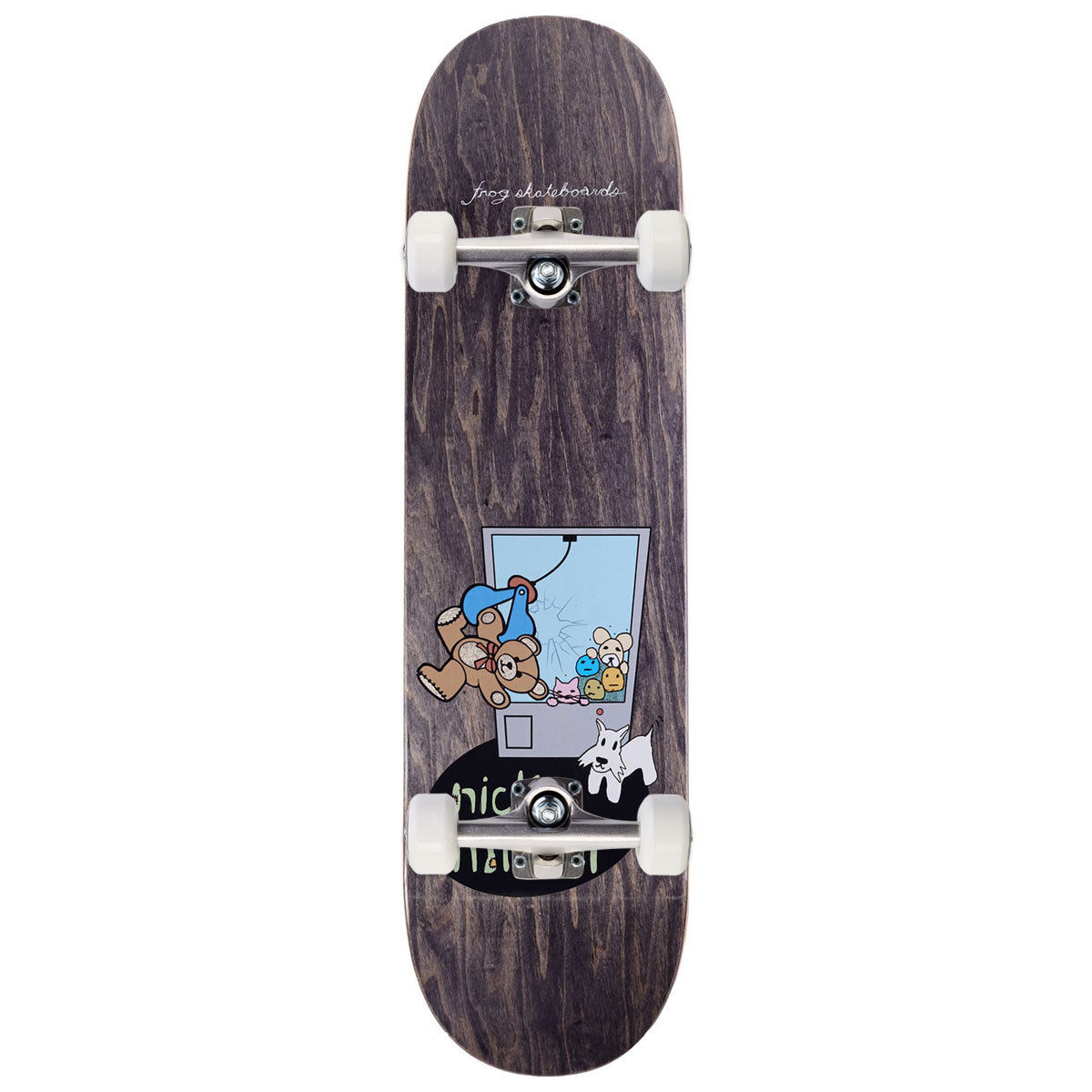 Frog Claw Machine Nick Michel Skateboard Complete - 8.25