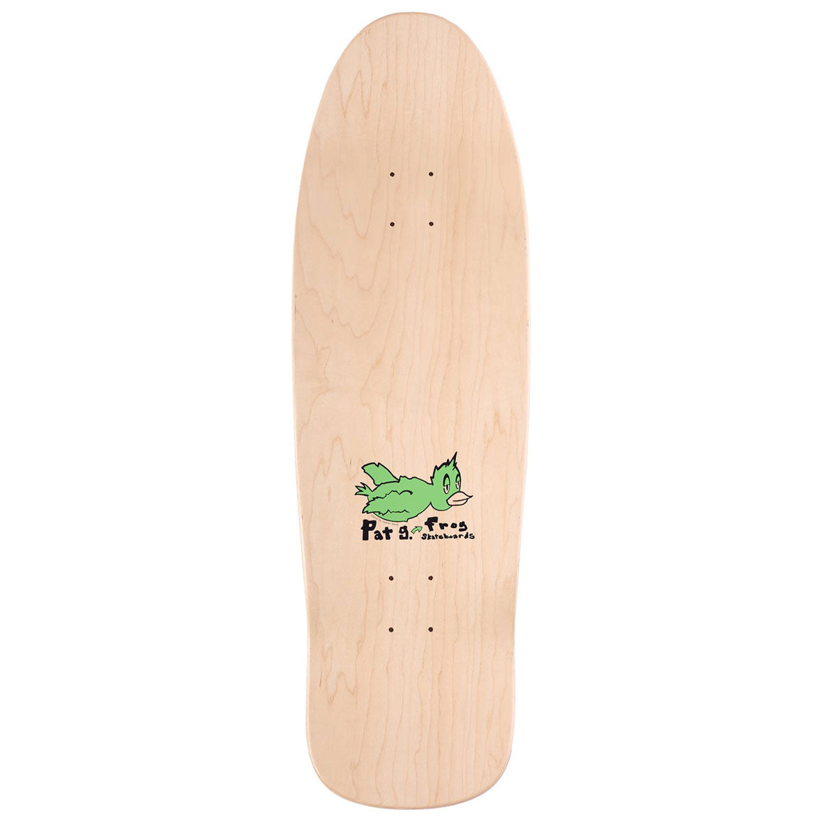 Frog Bird Girl Pat G Skateboard Complete - 9.80