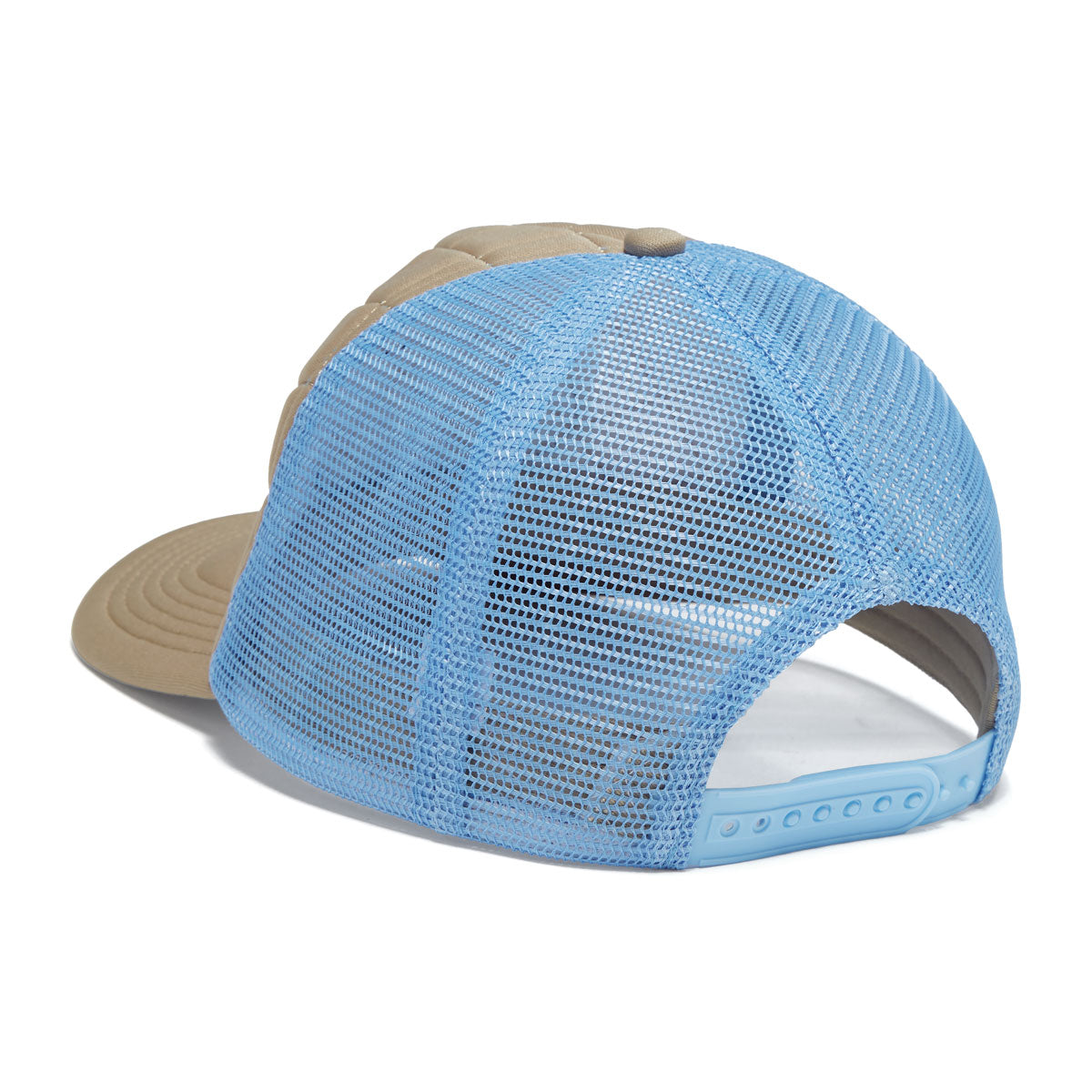 Frog Skoom Logo Trucker Hat - Brown/Blue image 2