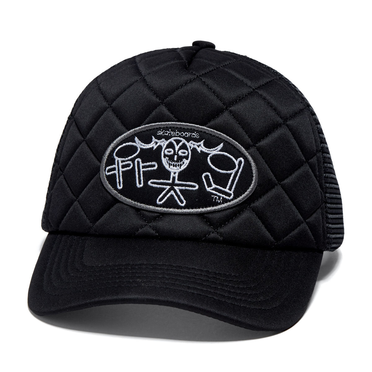 Frog Skoom Logo Trucker Hat - Black image 1