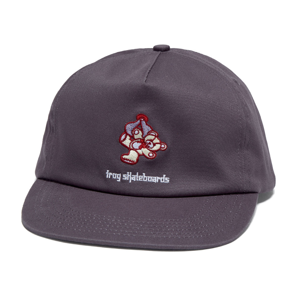 Frog Claw Machine 5 Panel Hat - Charcoal image 1