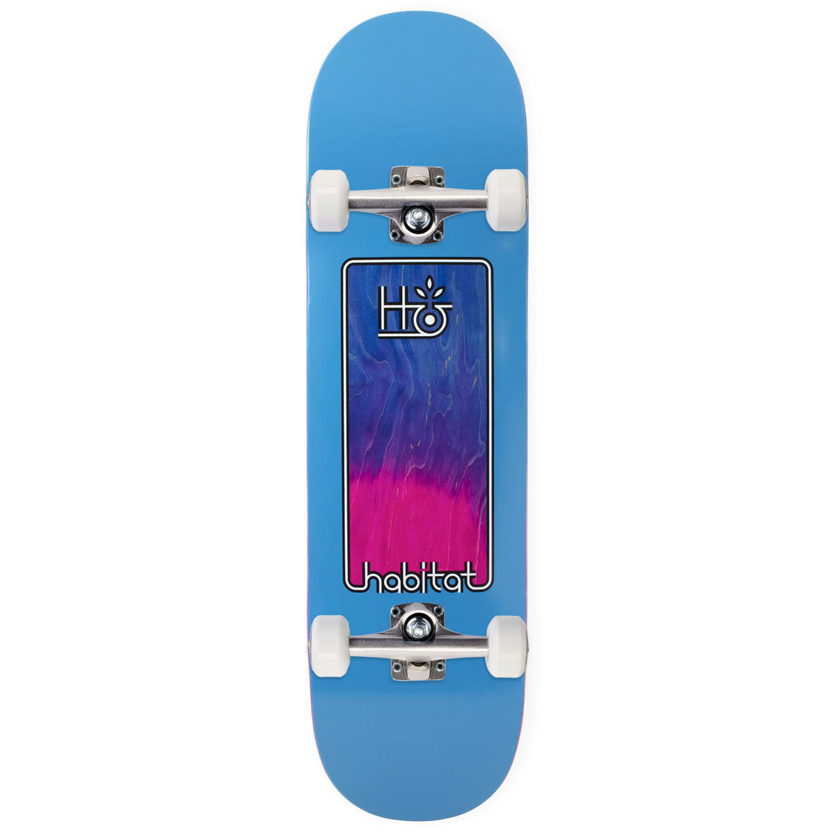 Habitat Window Logo Skateboard Complete - 8.50
