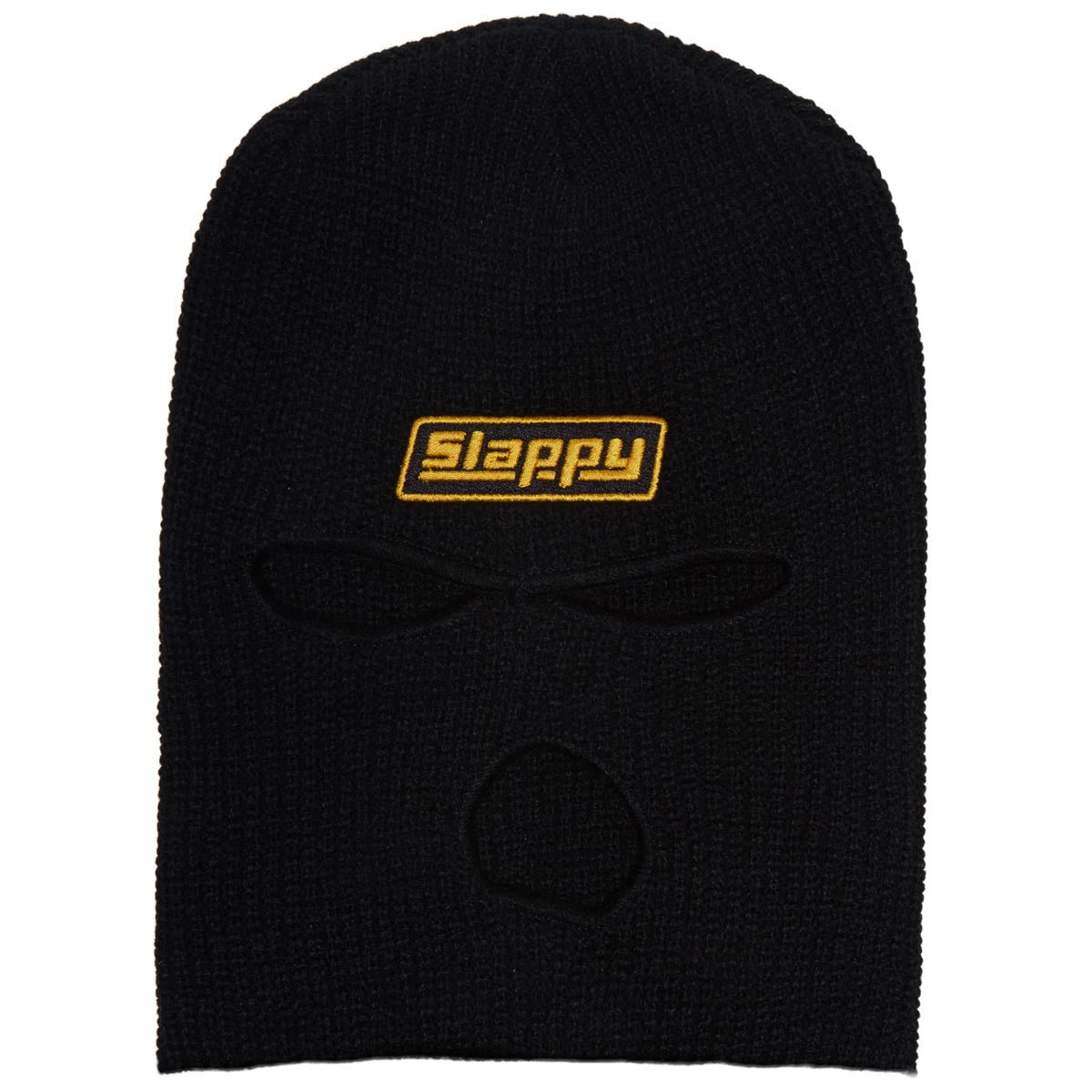 Slappy Mask Beanie - Black image 1