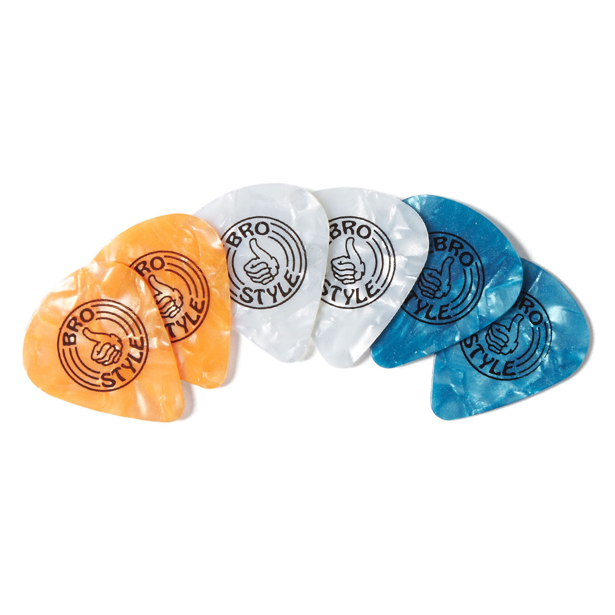 Bro Style Bro Guitar Pick - Multi image 2