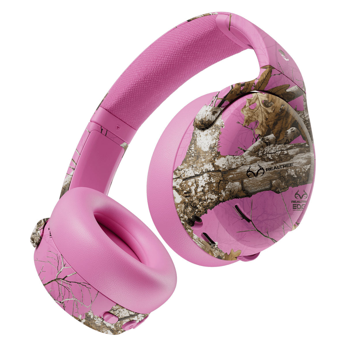 Skullcandy Crusher ANC 2 Headphones - Real Tree Edge Pink image 1
