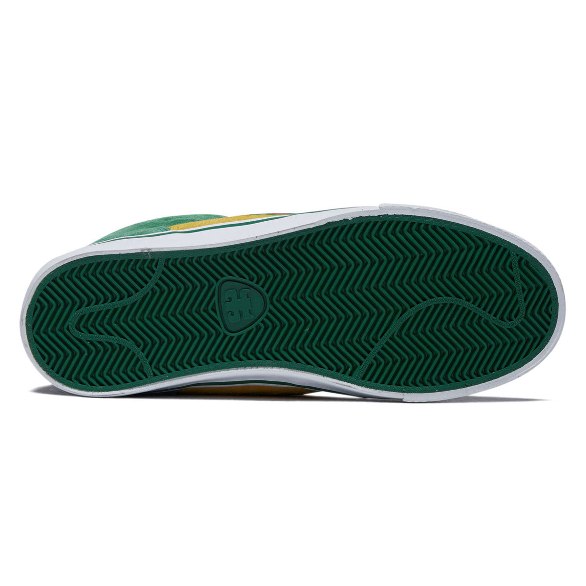 IPath Reed Mid Shoes - Green/Yellow/Rasta Suede image 4
