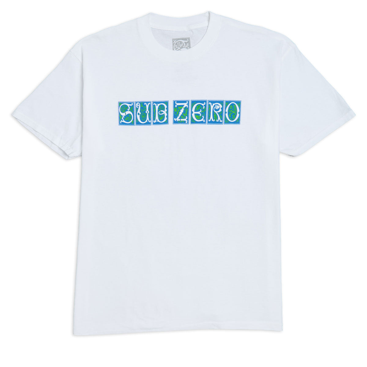 Sub Zero Vines T-Shirt - White image 1