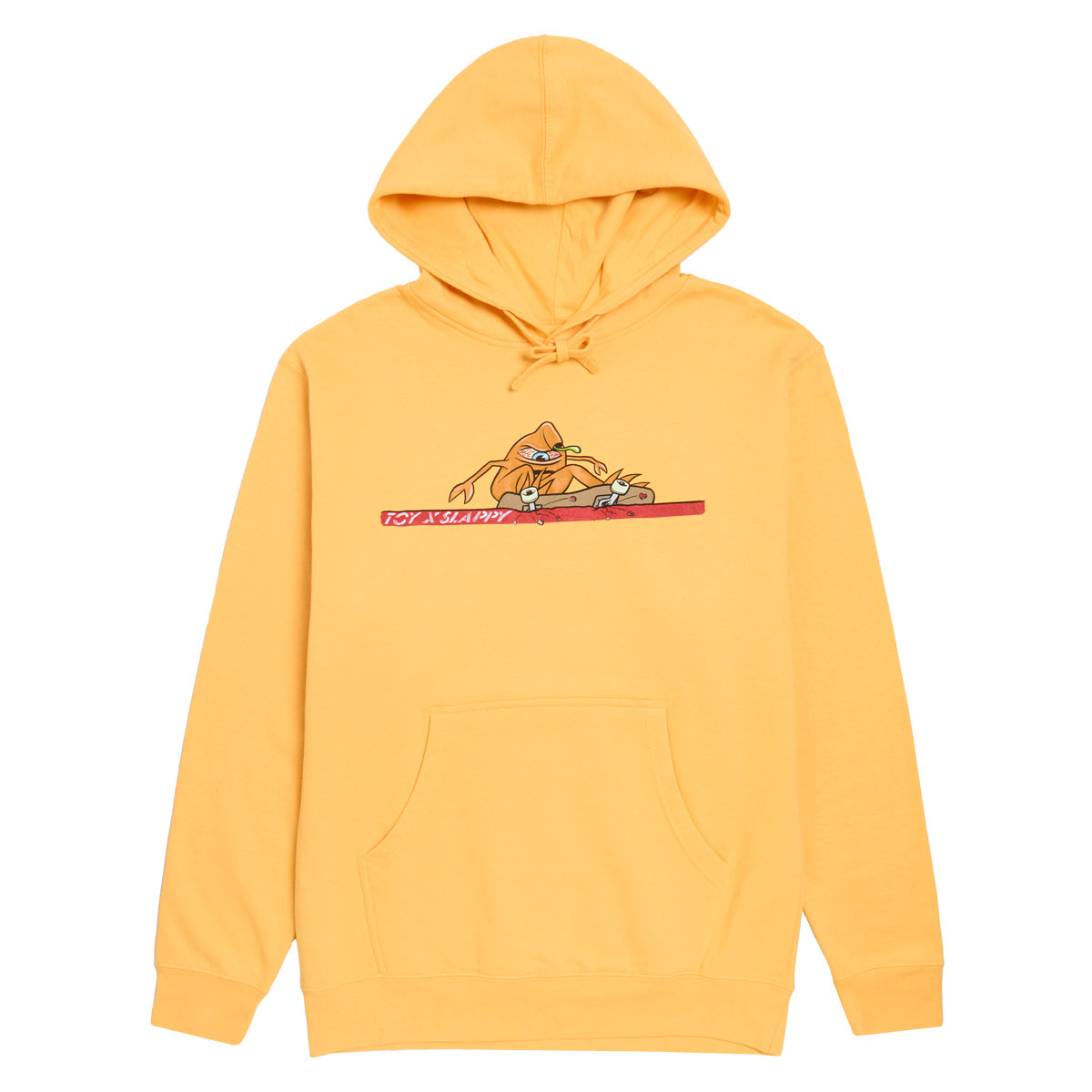 Slappy x Toy Machine Hoodie - Peach image 1