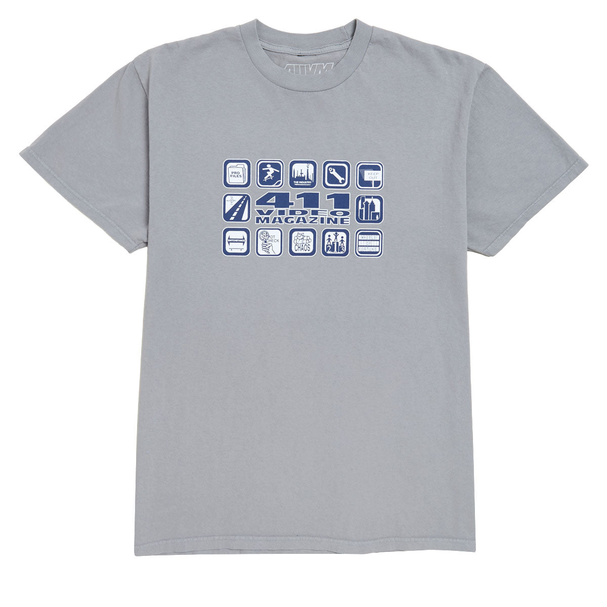 411 Icons T-Shirt - Athletic Heather image 1