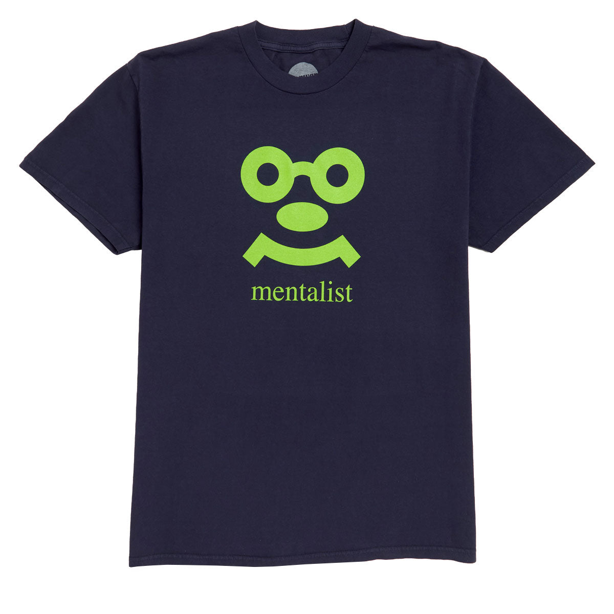 Popwar Mentalist T-Shirt - Navy image 1