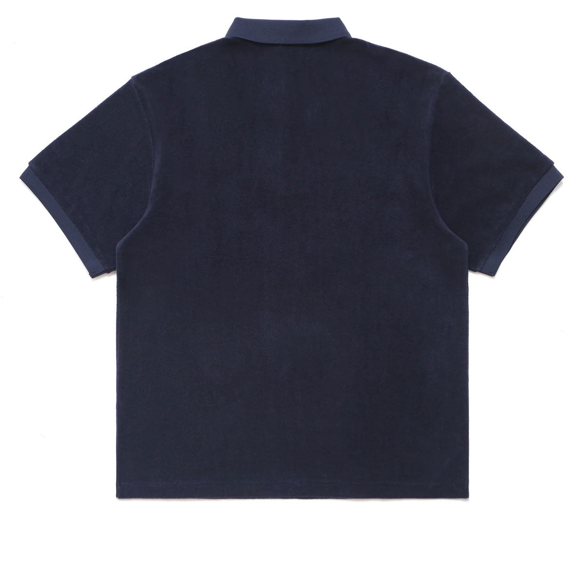 Metalwood Medieval Terry Polo Shirt - Navy image 2