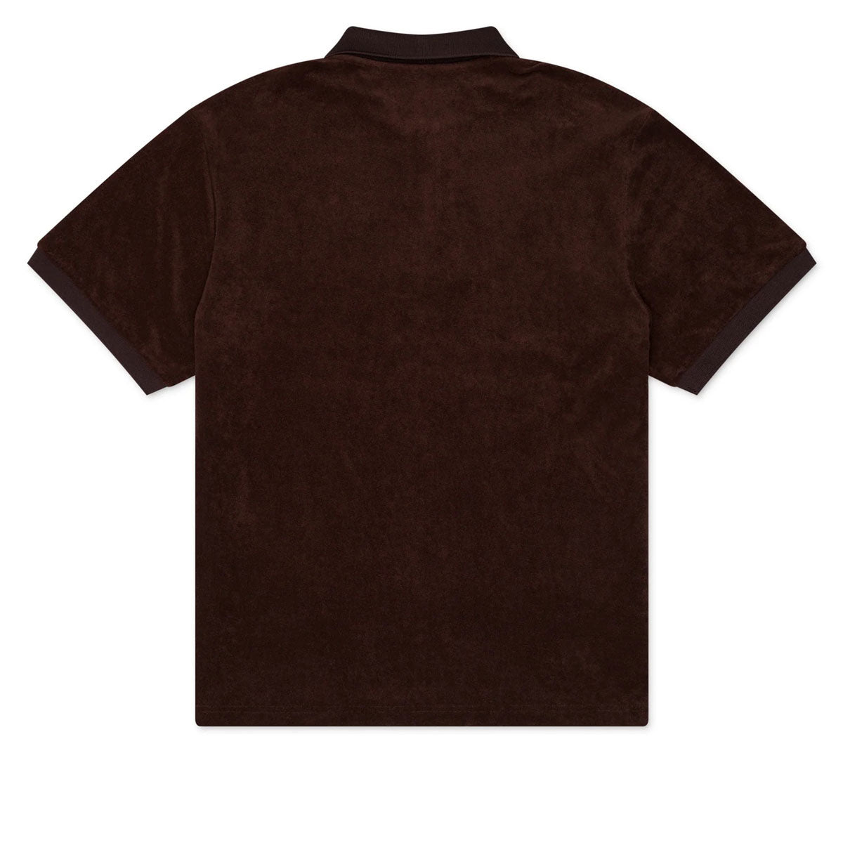 Metalwood Medieval Terry Polo Shirt - Dark Chocolate image 2