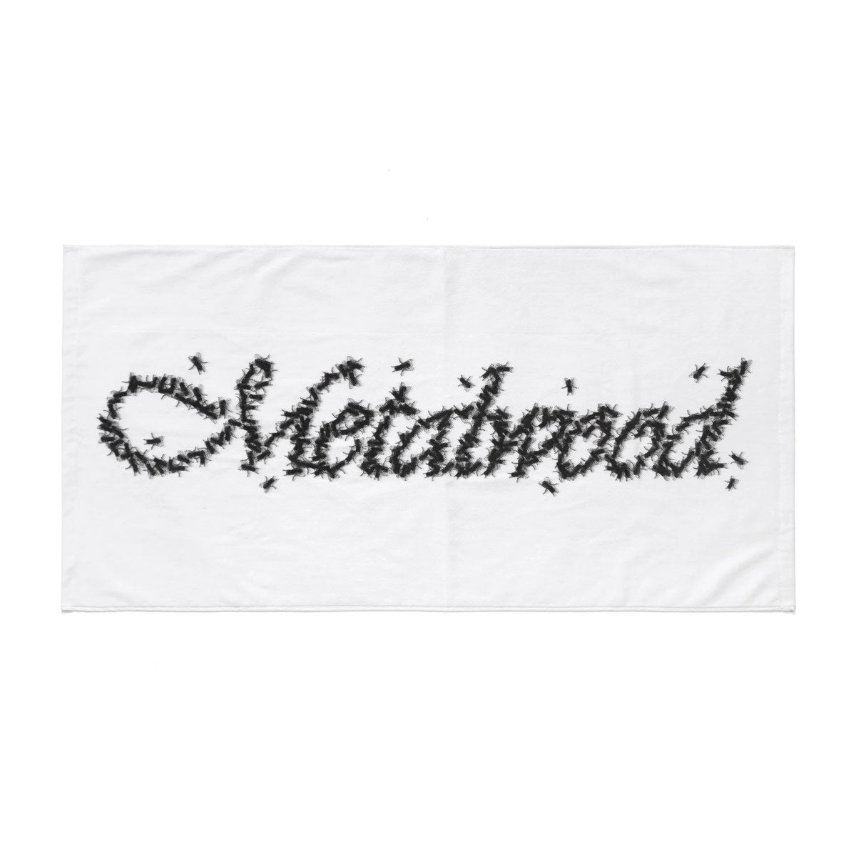 Metalwood Flies Caddie Towel - White image 1