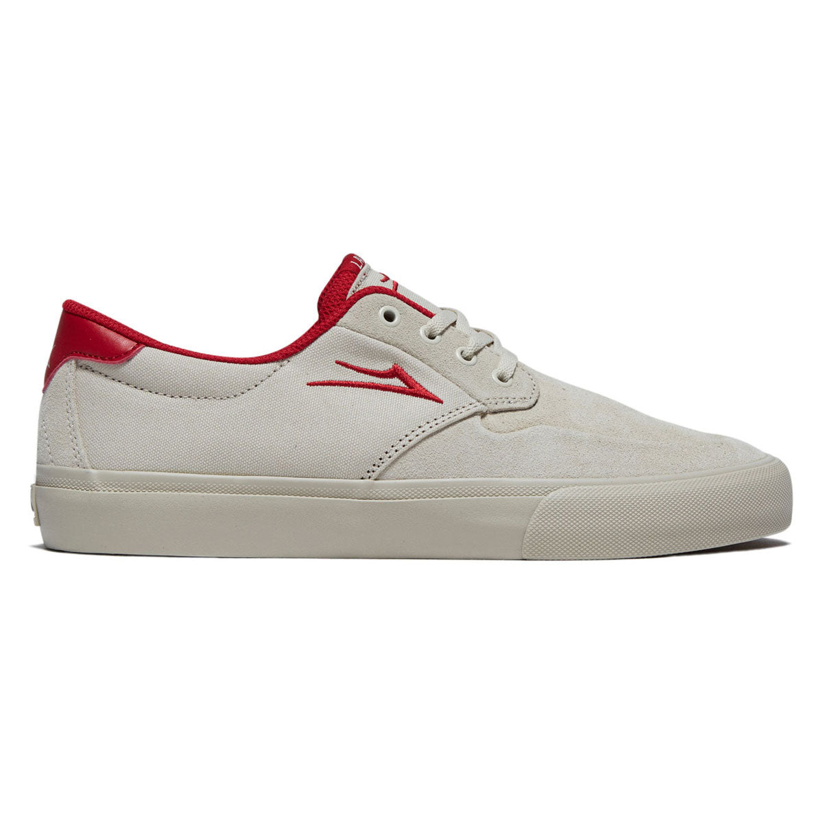 Lakai Riley 3 Shoes - Cream Suede image 1