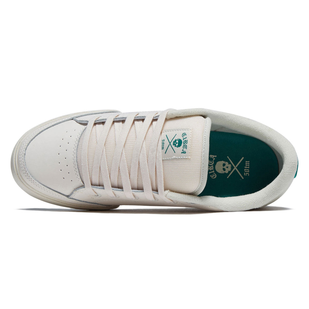 C1rca 50 TM Shoes - Eggnog/Ultramarine Green image 3