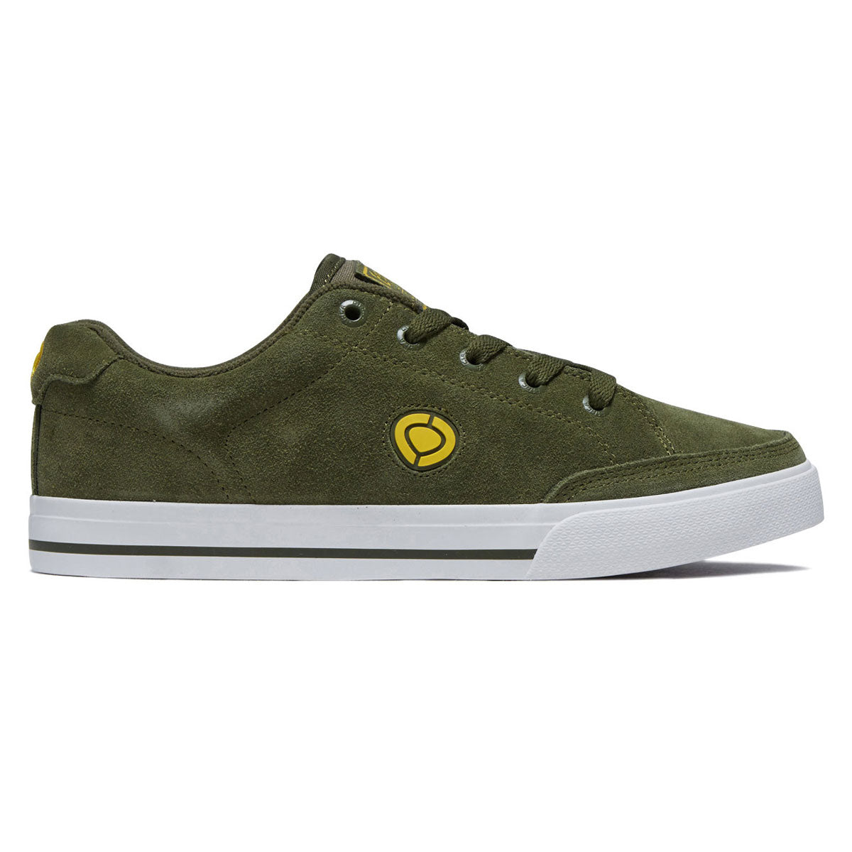 C1rca AL 50 Slim Shoes - Military Green/Lemon image 1