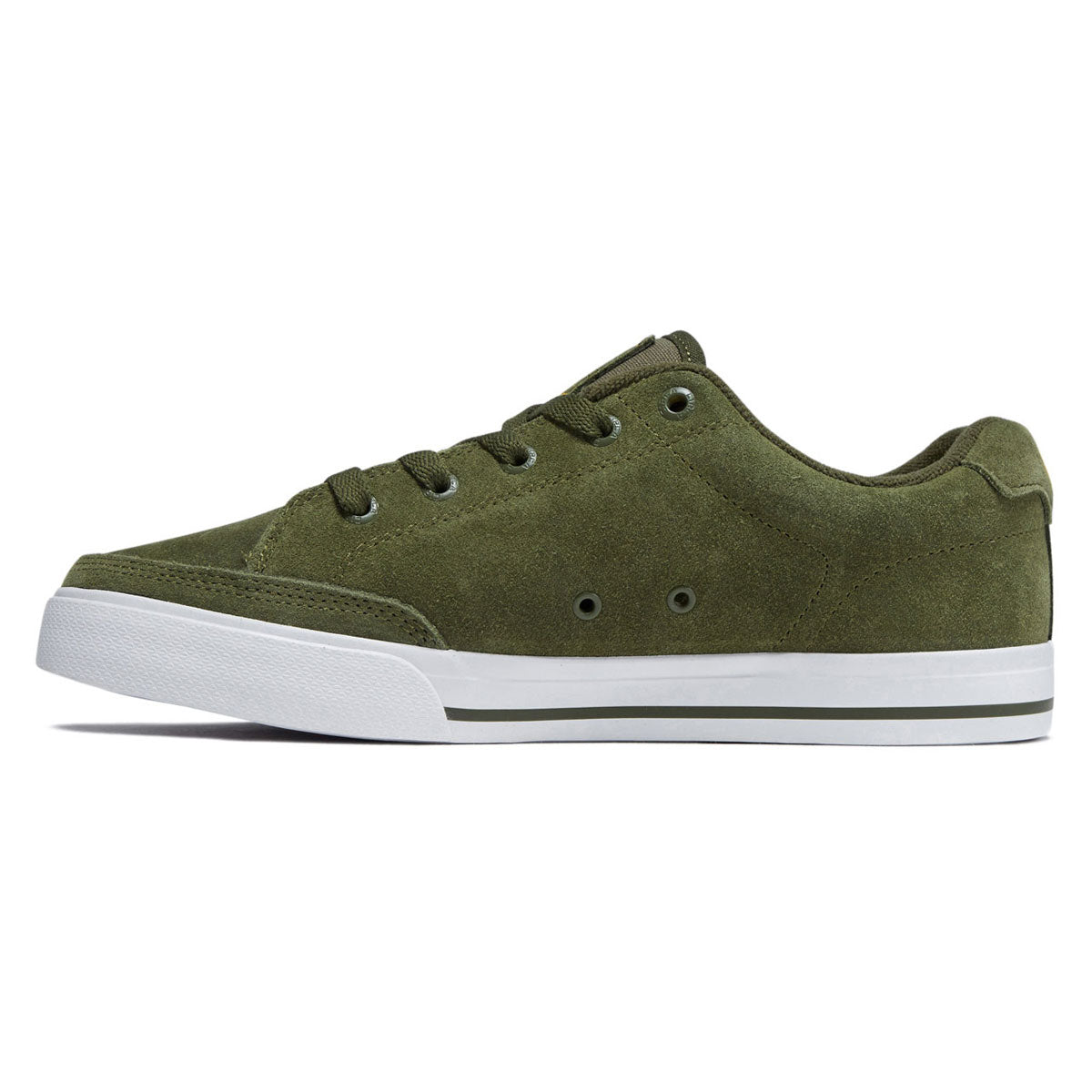 C1rca AL 50 Slim Shoes - Military Green/Lemon image 2