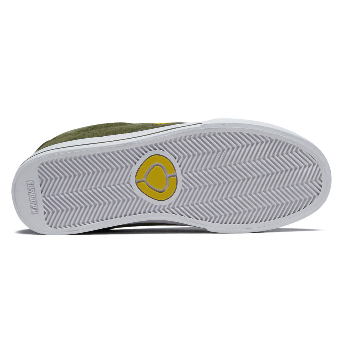 C1rca AL 50 Slim Shoes - Military Green/Lemon image 4