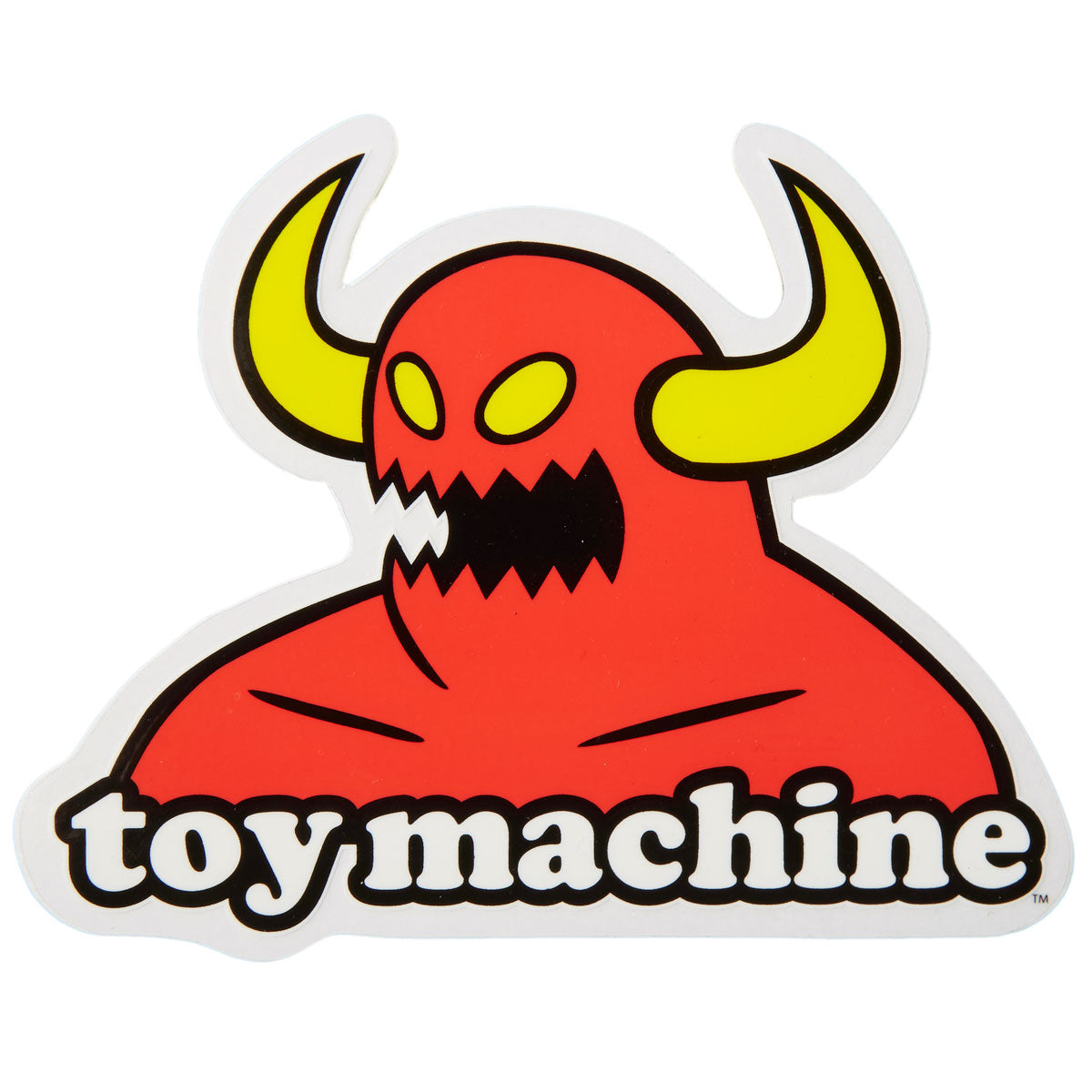 Toy Machine Monster Sticker image 1