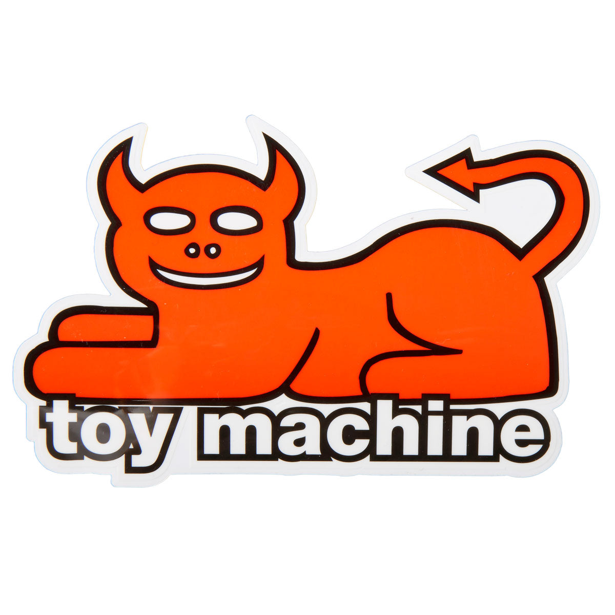 Toy Machine Devil Cat Sticker image 1