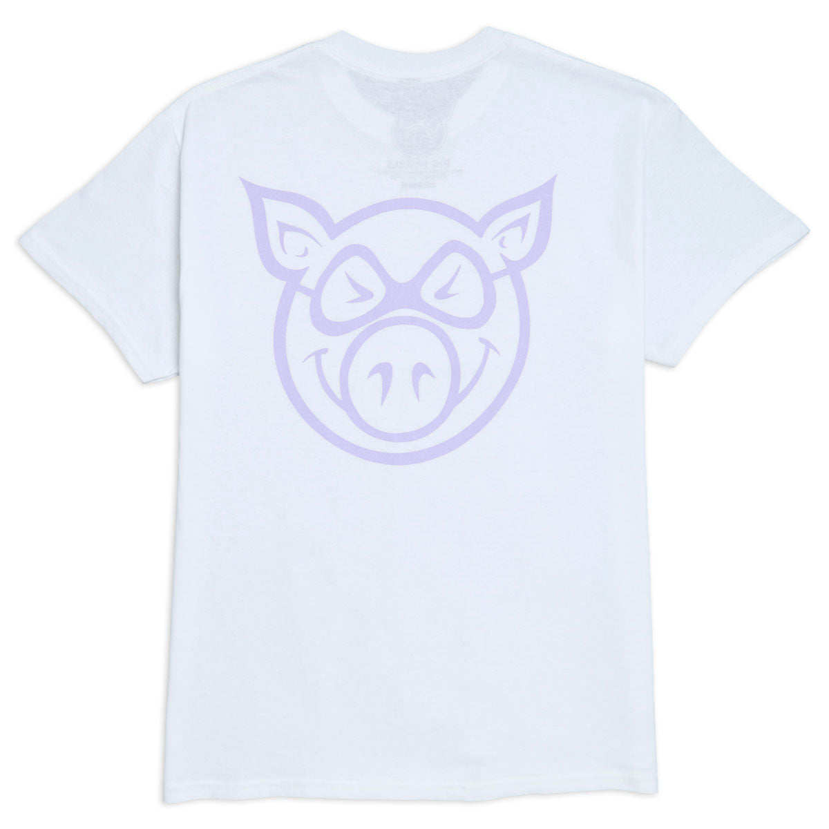 Pig Head T-Shirt - White image 2
