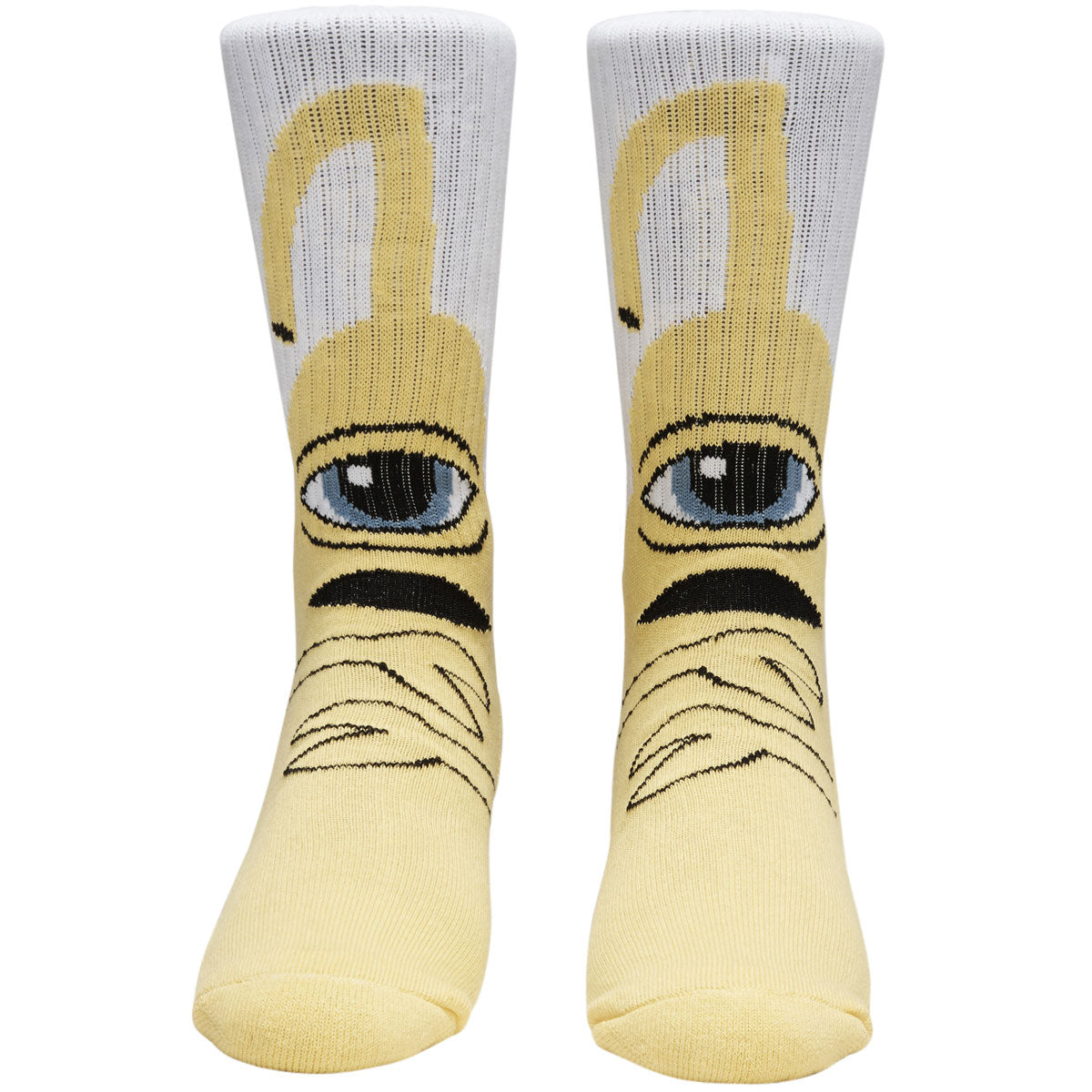 Toy Machine Sect Hug Socks - Yellow image 2