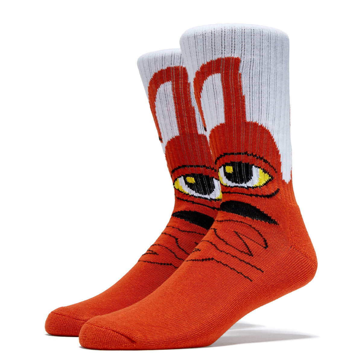Toy Machine Sect Hug Socks - Rust image 1