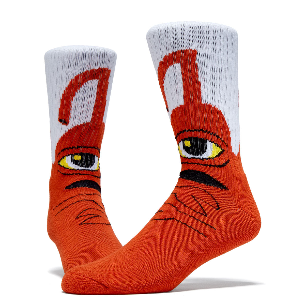 Toy Machine Sect Hug Socks - Rust image 2