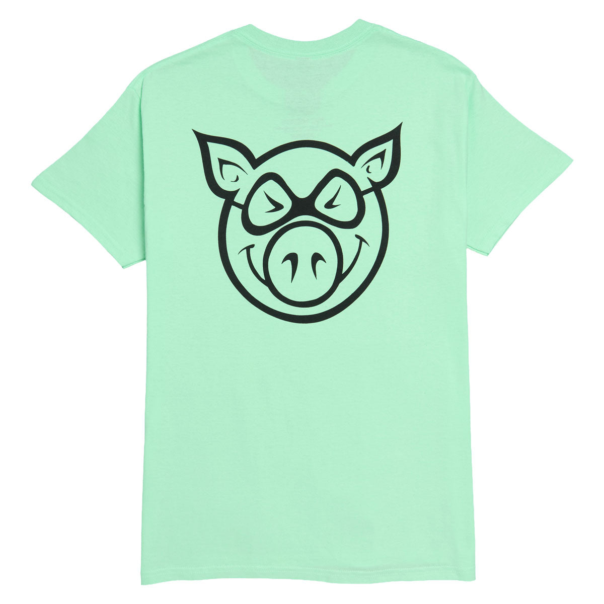 Pig Head T-Shirt - Mint image 2
