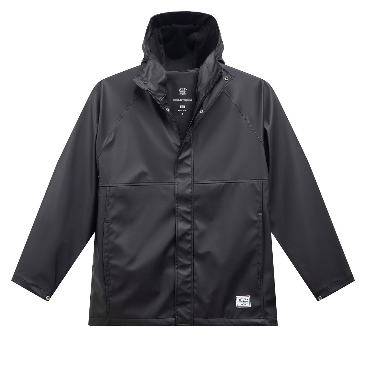 Herschel Supply Classic Rain Jacket - Black image 1