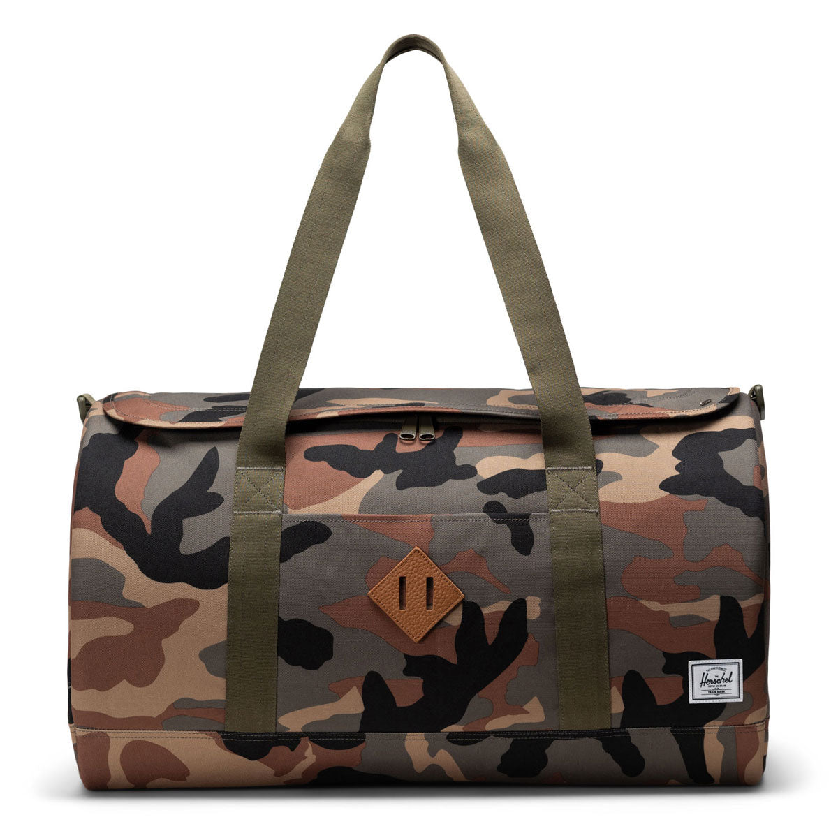 Herschel Supply Heritage Duffle Bag - Woodland Camo image 1