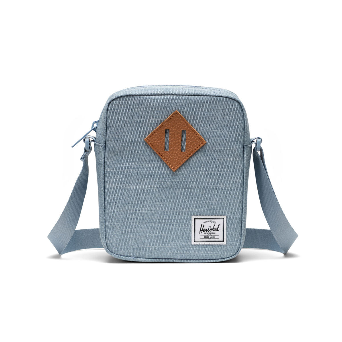 Herschel Supply Heritage Crossbody Bag - Ashley Blue Crosshatch image 1