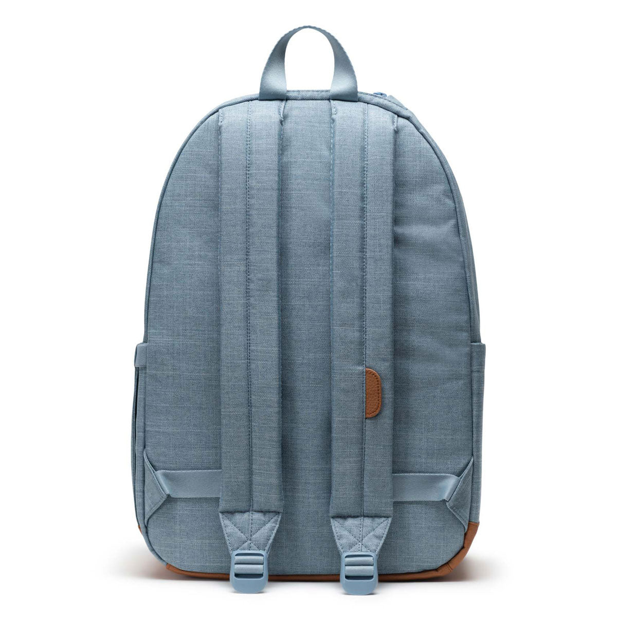 Herschel Supply Pop Quiz Backpack - Ashley Blue Crosshatch/Natural image 2