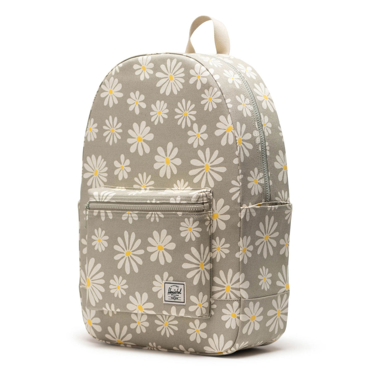 Herschel Supply Pacific Daypack Backpack - Retro Daisy/Abbey Stone image 3