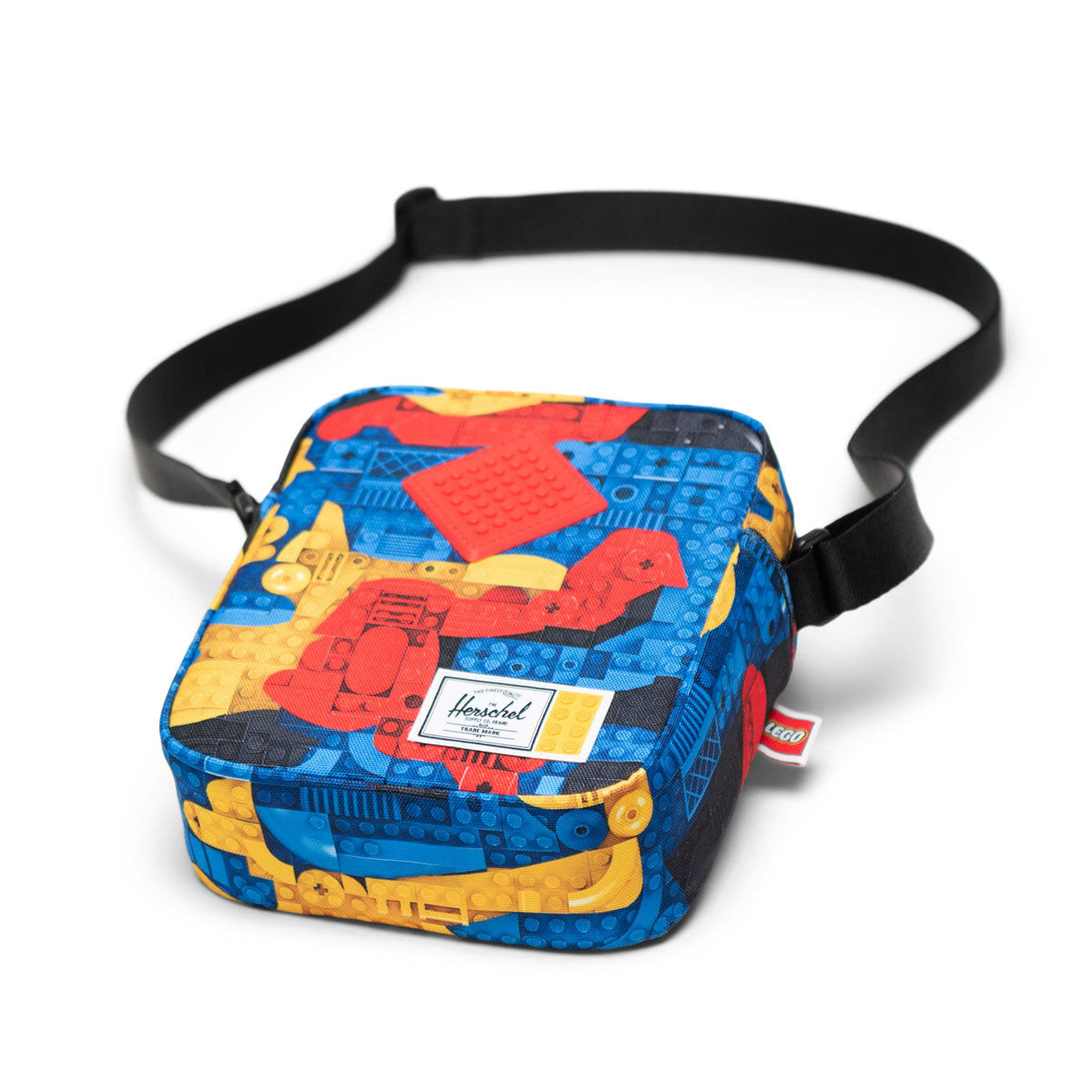 Herschel Supply x LEGO Heritage Crossbody Bag - Abstract Bricks image 3