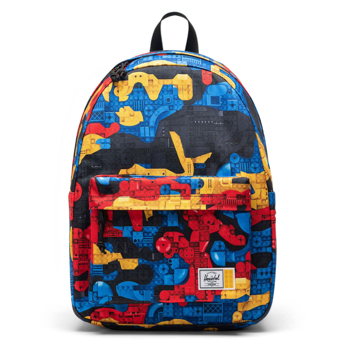 Herschel Supply x LEGO Classic Backpack - Abstract Bricks image 1
