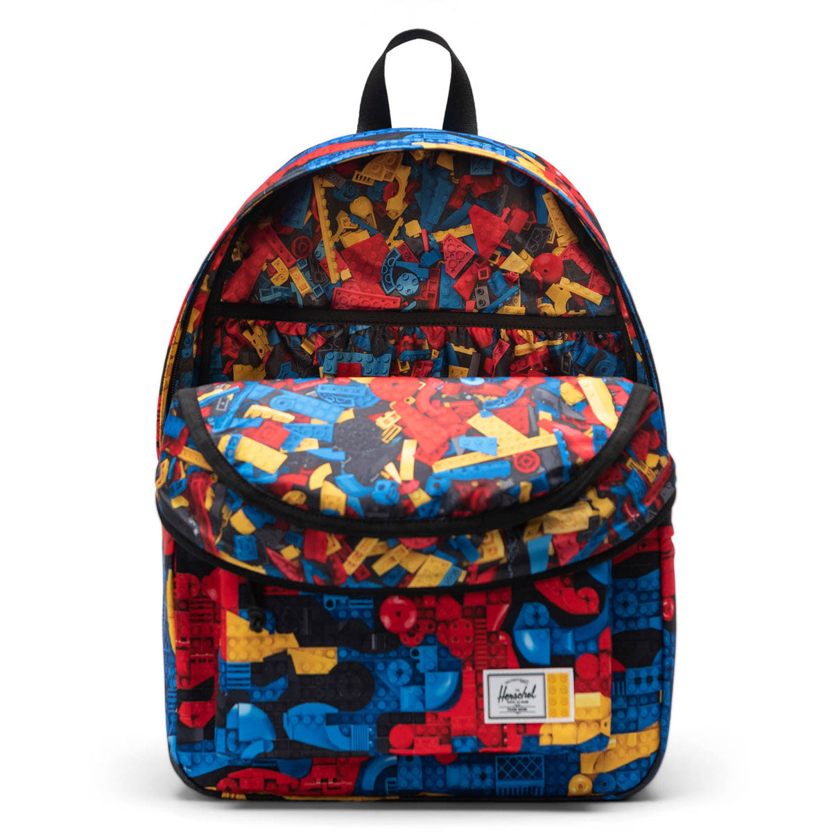 Herschel Supply x LEGO Classic Backpack - Abstract Bricks image 4