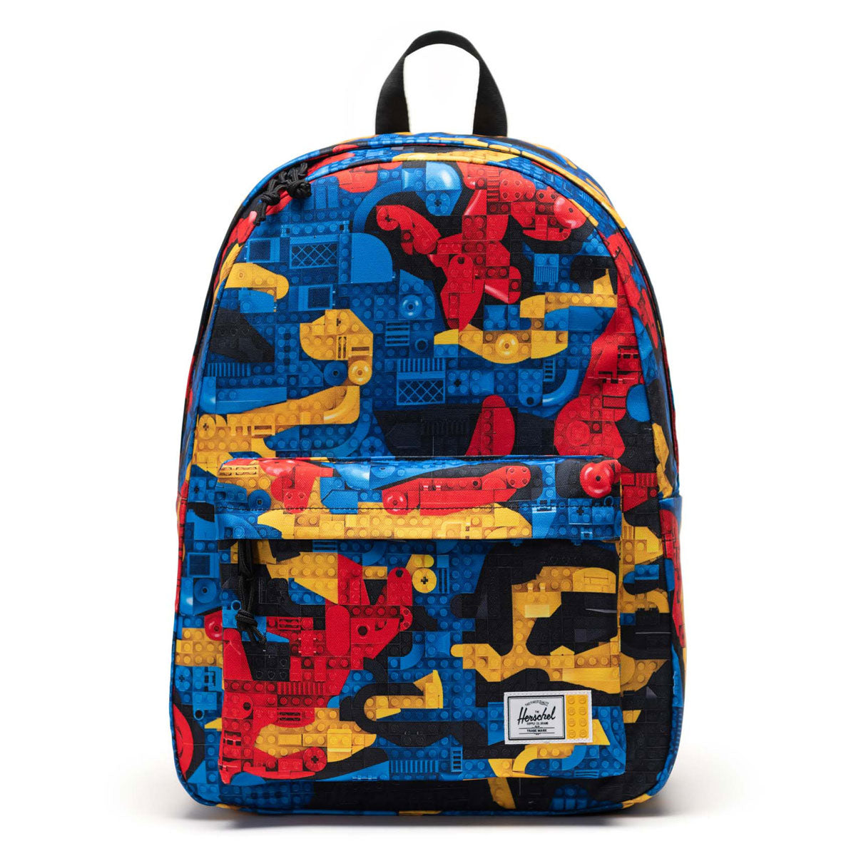 Herschel Supply x LEGO Classic XL Backpack - Abstract Bricks image 1