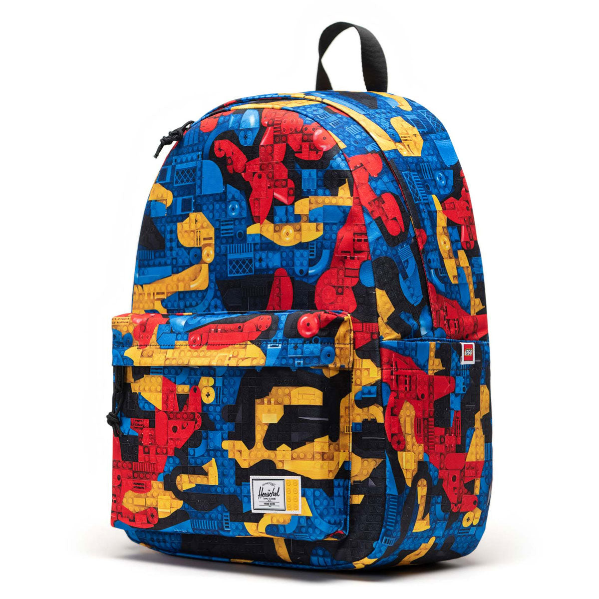 Herschel Supply x LEGO Classic XL Backpack - Abstract Bricks image 3
