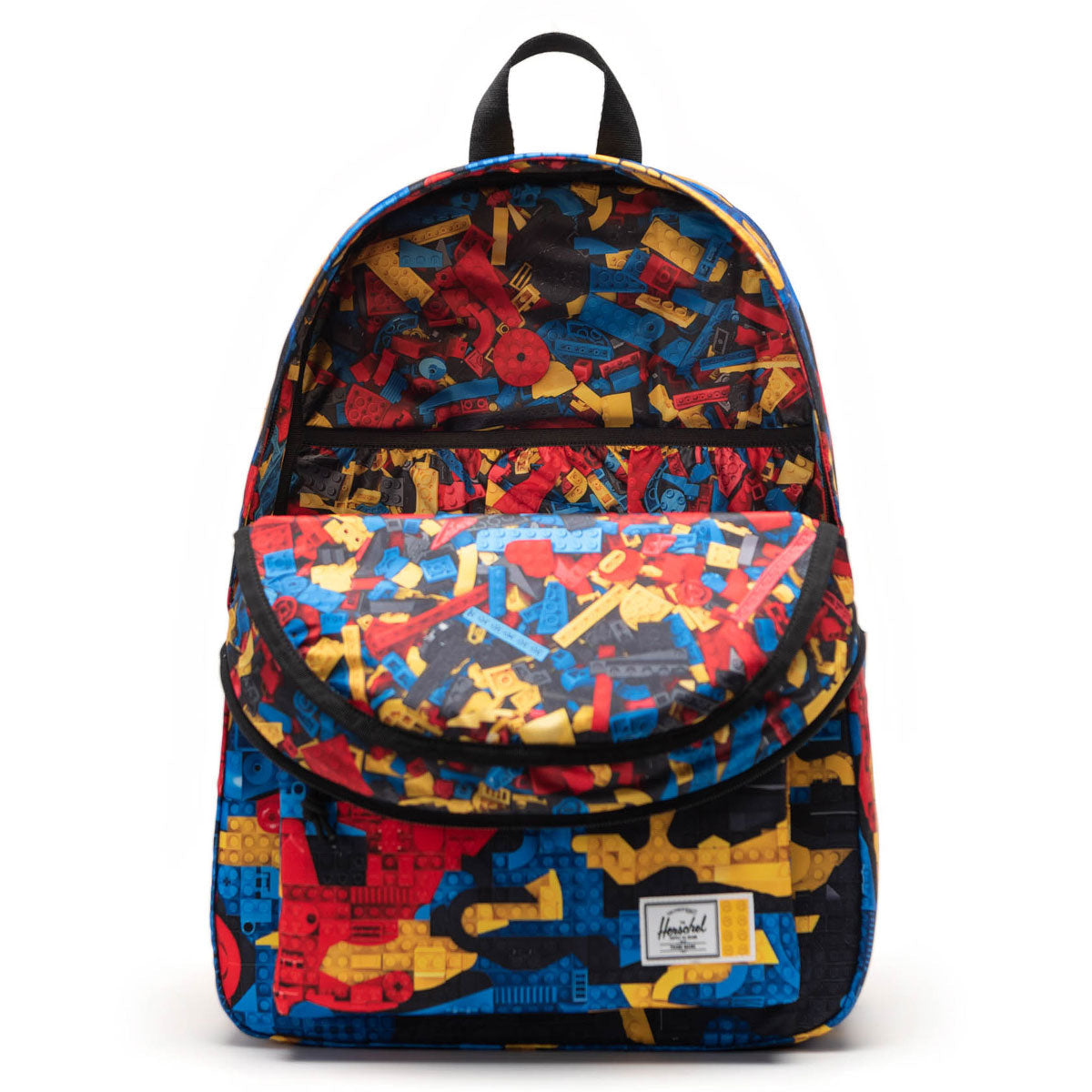 Herschel Supply x LEGO Classic XL Backpack - Abstract Bricks image 4