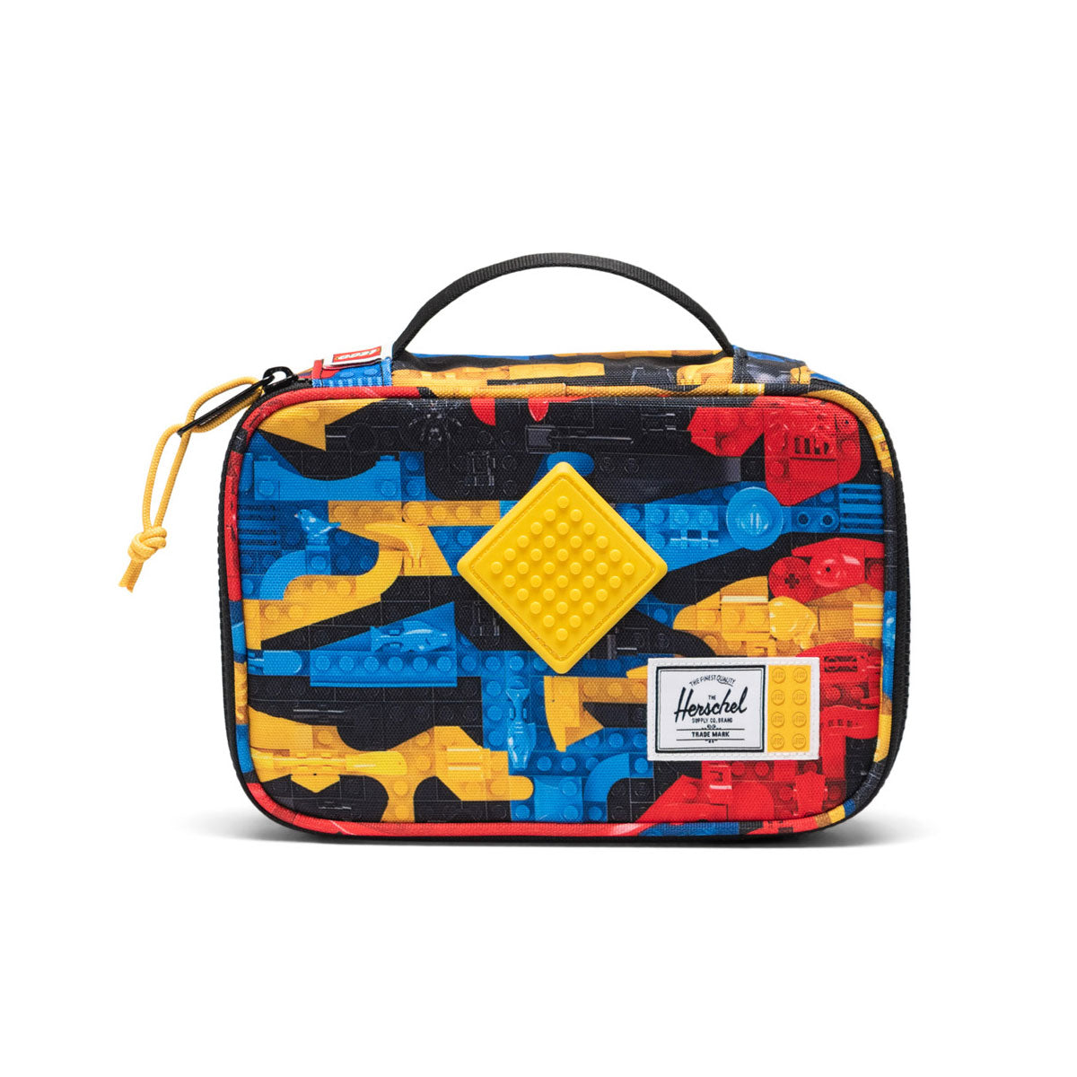 Herschel Supply x LEGO Heritage LH Pencil Case - Scavenger Hunt Bricks image 1