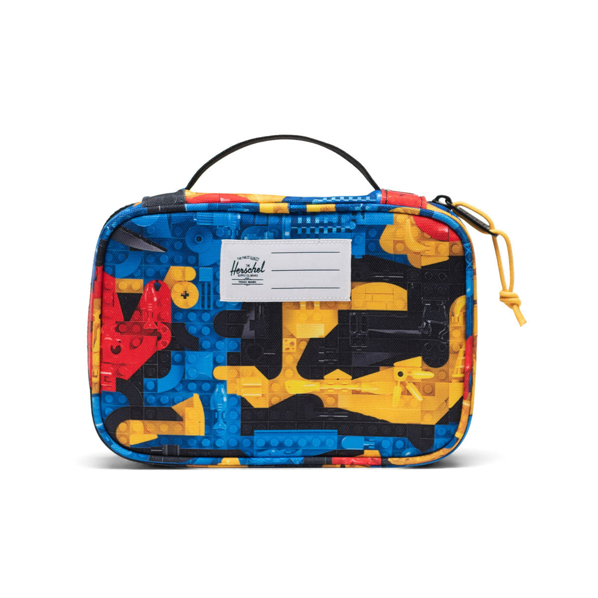 Herschel Supply x LEGO Heritage LH Pencil Case - Scavenger Hunt Bricks image 2