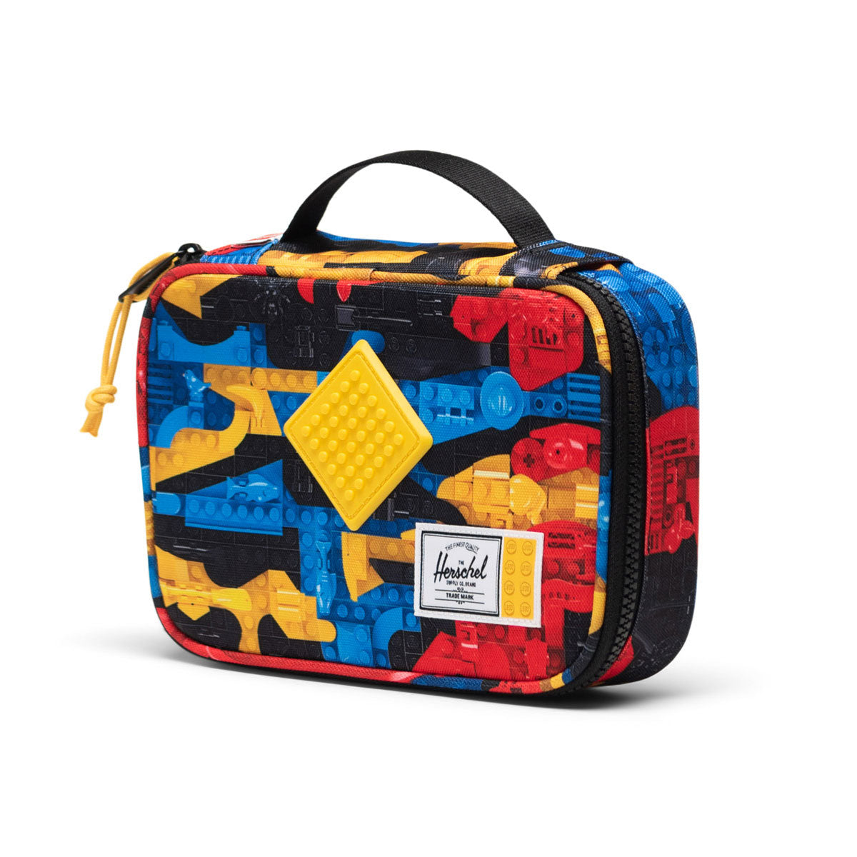 Herschel Supply x LEGO Heritage LH Pencil Case - Scavenger Hunt Bricks image 4