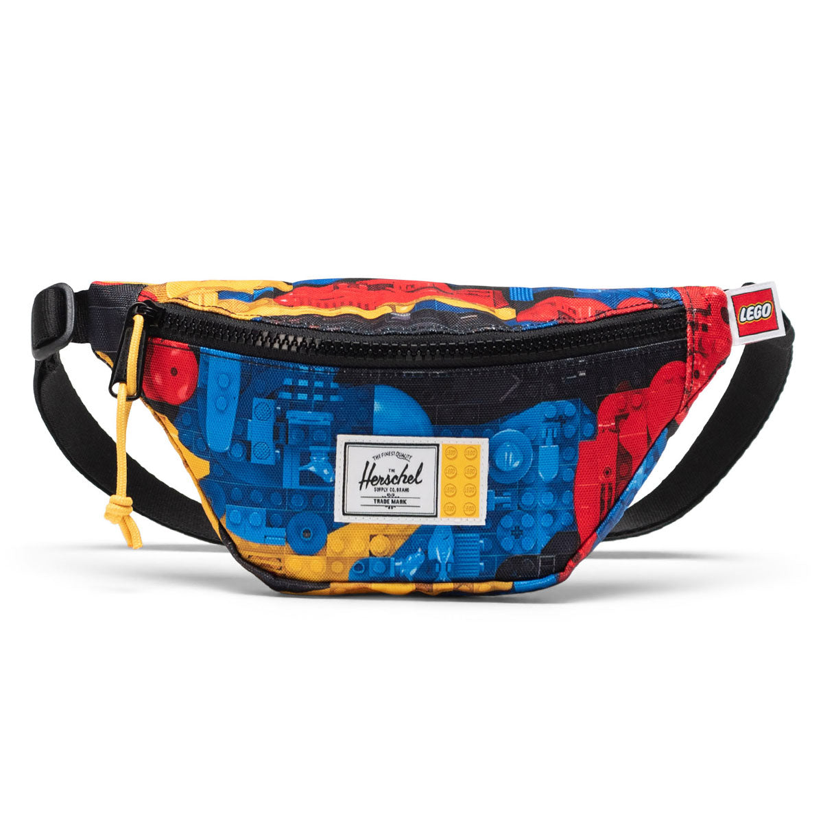 Herschel Supply x LEGO Heritage Little Hip Bag - Scavenger Hunt Bricks image 1