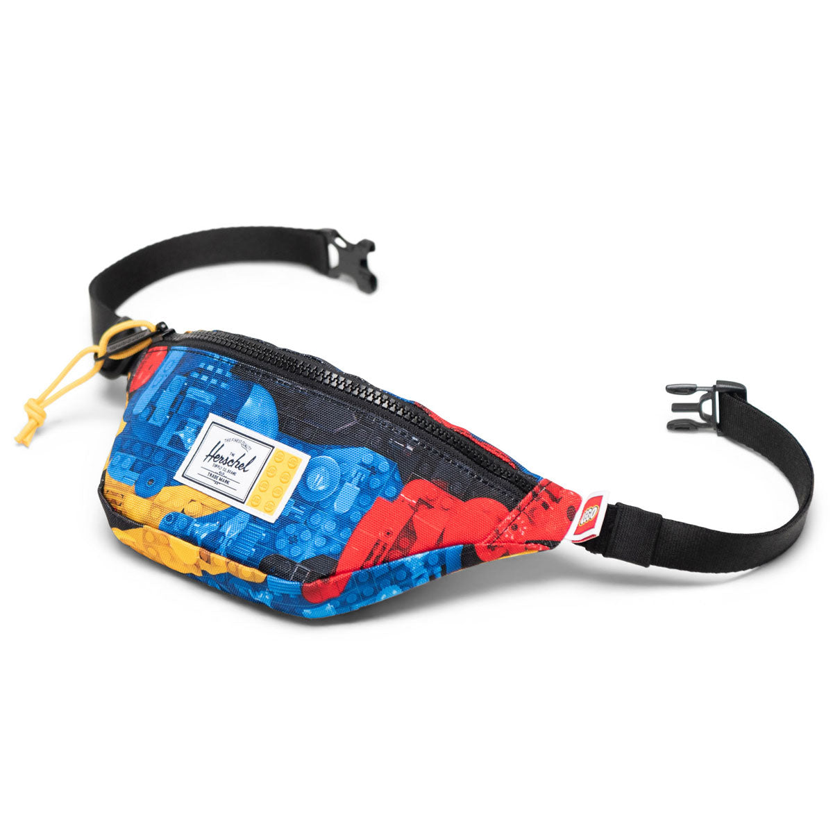Herschel Supply x LEGO Heritage Little Hip Bag - Scavenger Hunt Bricks image 3