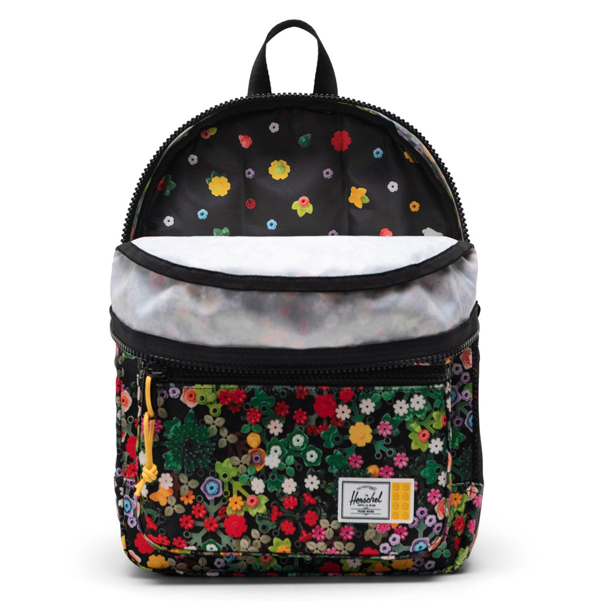 Herschel Supply x LEGO Kids Heritage Backpack - Scavenger Hunt Meadow image 4